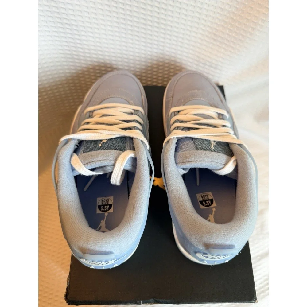 Nike Air Jordan 4 RM (GS) - Cobalt Bliss/White - IH2348 400 Big Kid Size 5.5 NIB